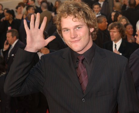 Then: Chris Pratt - The Way They Wore: Red Carpet Style Now And Then - Heart