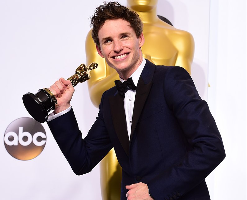 Eddie Redmayne