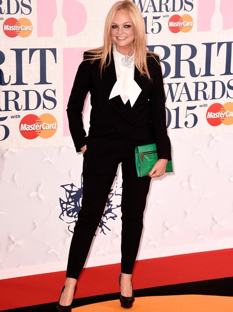 Emma Bunton at The Brit Awards 2015 4