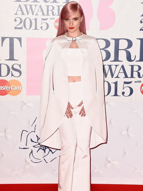 Grace Chatto at The Brit Awards 2015