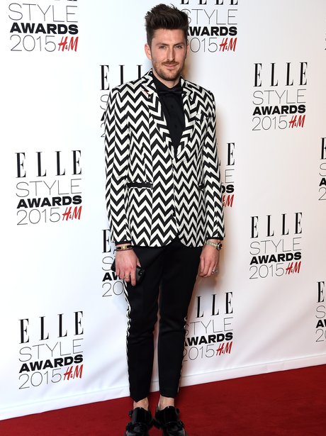 Henry Holland at the Elle Style Awards 2015
