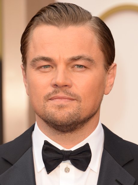 leonardo dicaprio hair