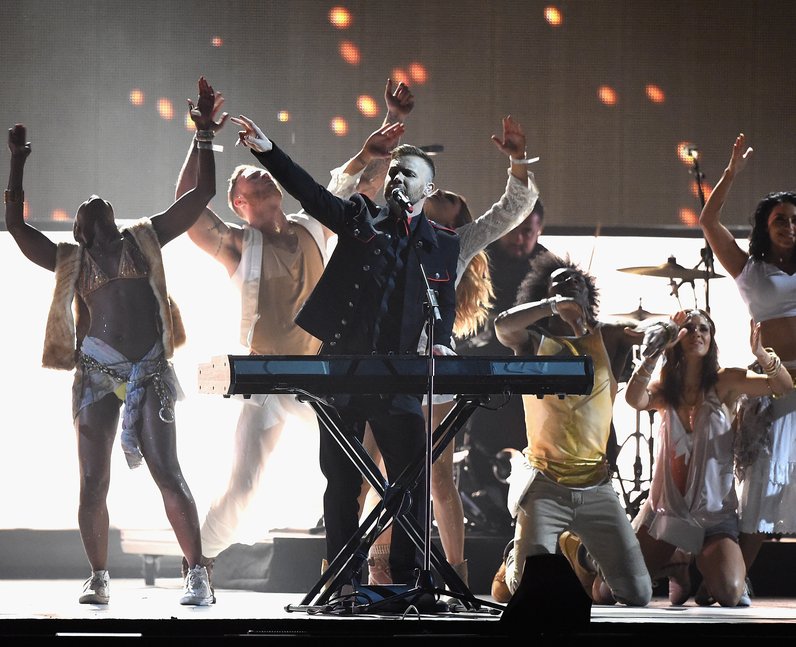 Take That BRIT Awards Performance 2015
