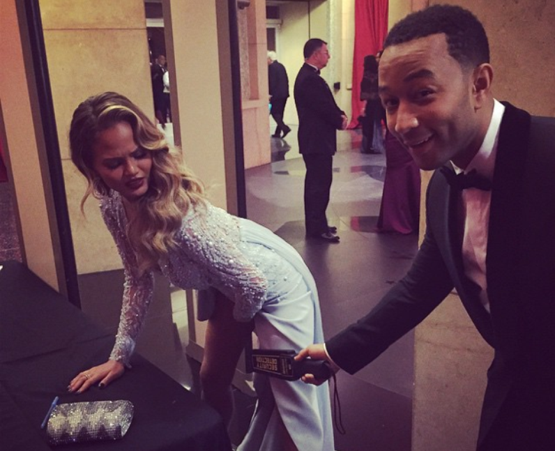 Outtakes from the Oscars
