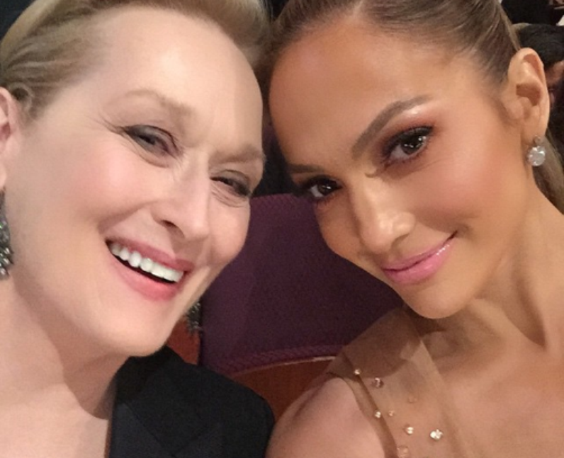 Outtakes from the Oscars