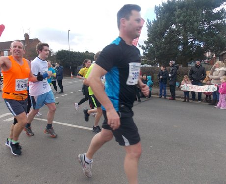 Cheering Point at Cov Half Marathon!