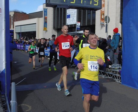 Cov Half Marathon - We Did It!