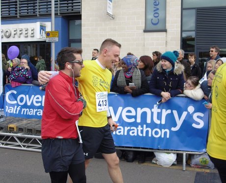 Cov Half Marathon - We Did It!
