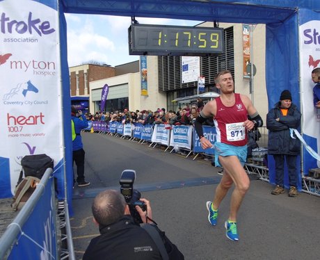 Cov Half Marathon - We Did It!