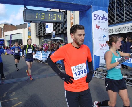 Cov Half Marathon - We Did It!