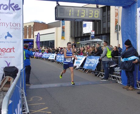 Cov Half Marathon - We Did It!