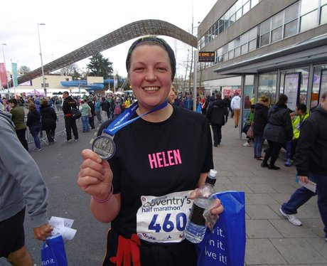 Cov Half Marathon - We Did It!