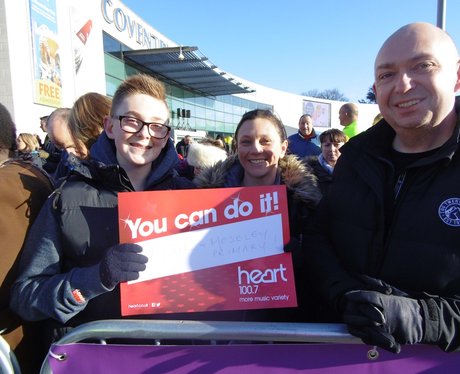 Cov Half Marathon - You Can Do It!