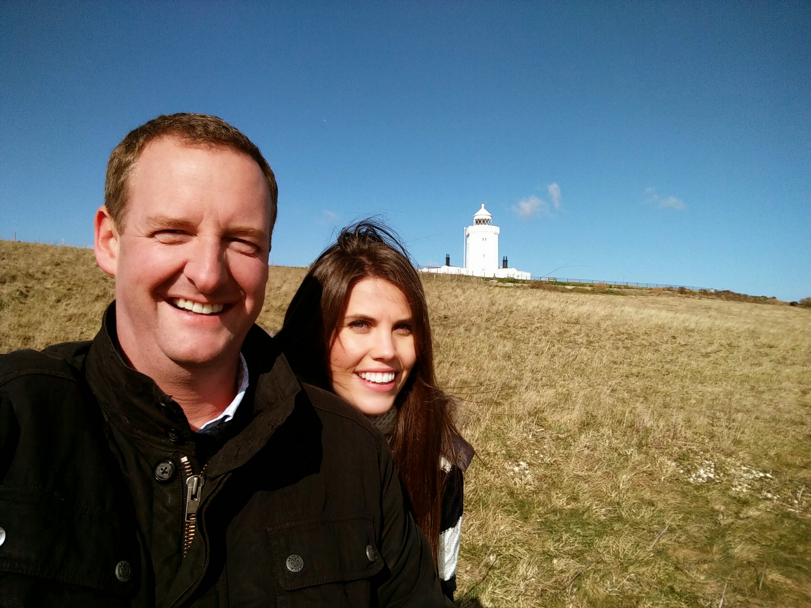 James &  Becky A - Z Selfie L