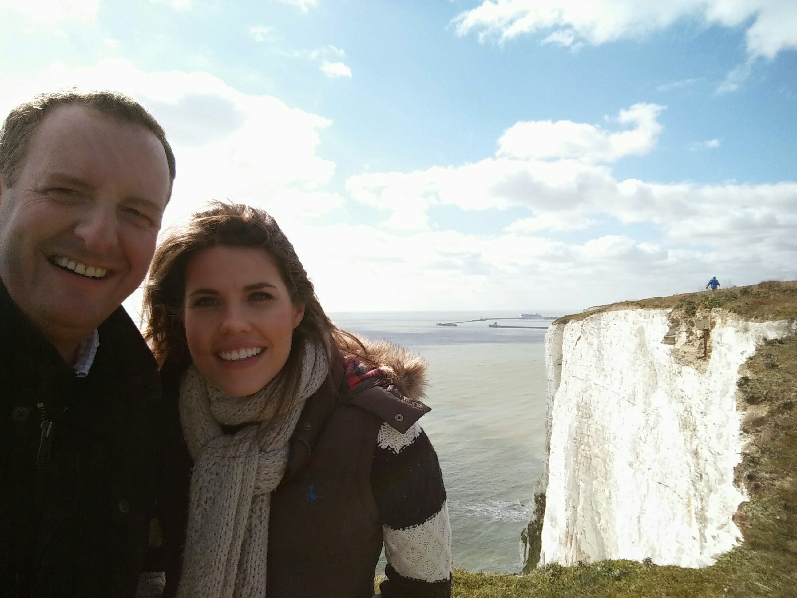 James &  Becky A - Z Selfie W 1