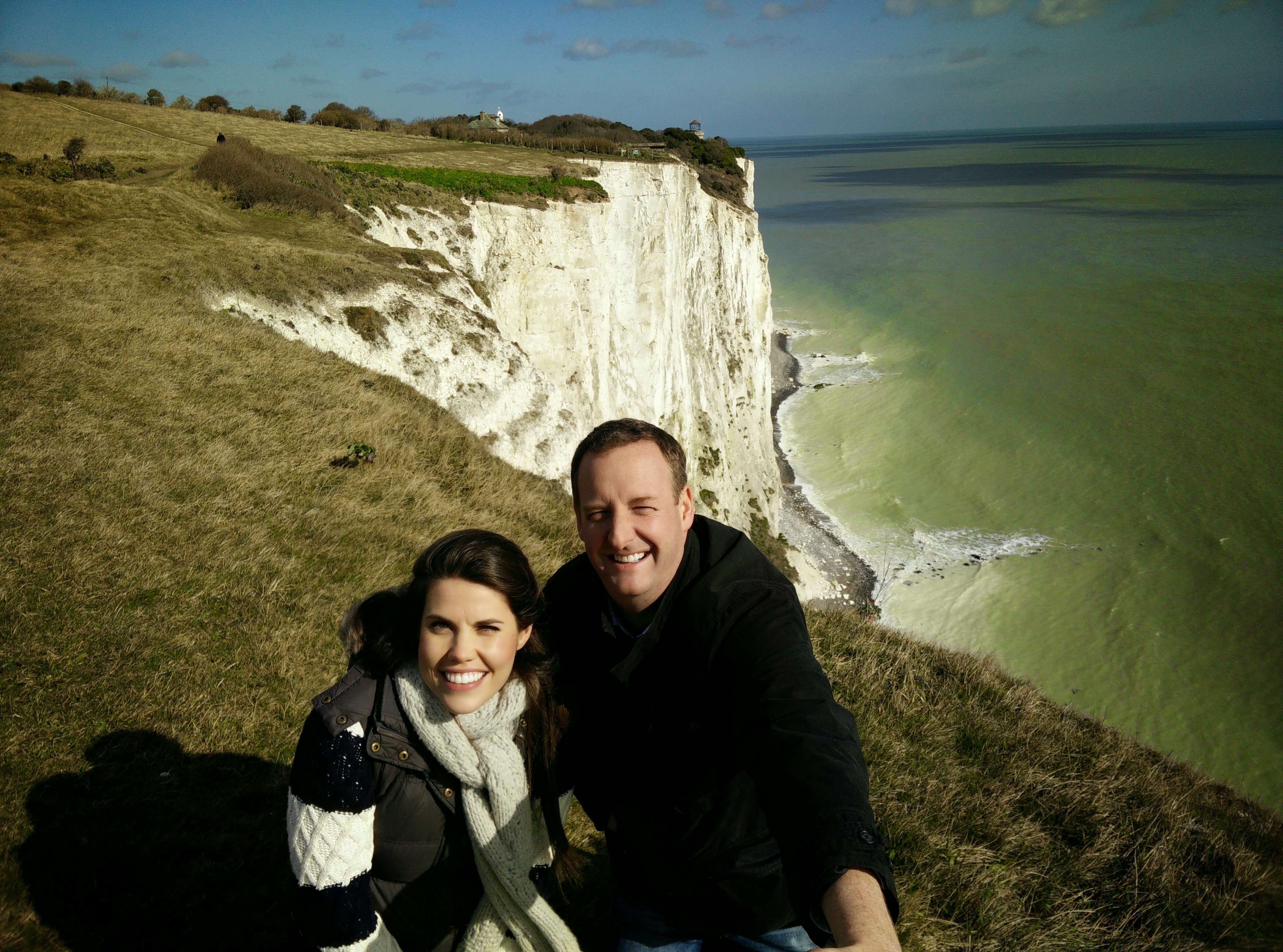 James &  Becky A - Z Selfie W 2