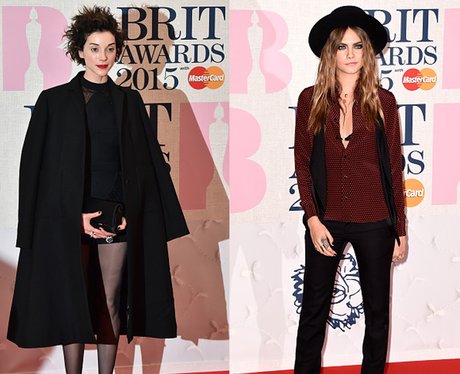 St Vincent and Cara Delevigne