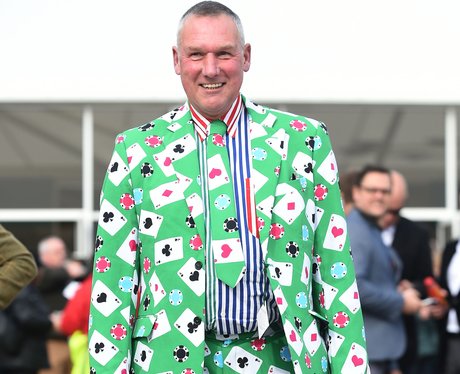 Cheltenham Festival 2015 - St Patrick's Thursday