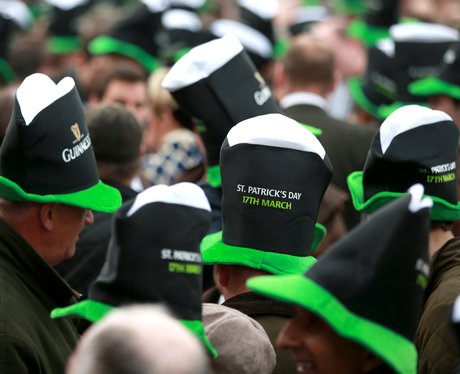 Cheltenham Festival 2015 - St Patrick's Thursday