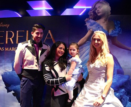 Cinderella Preview Screening