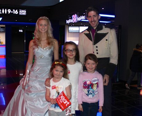 Cinderella Preview Screening