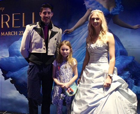 Cinderella Preview Screening