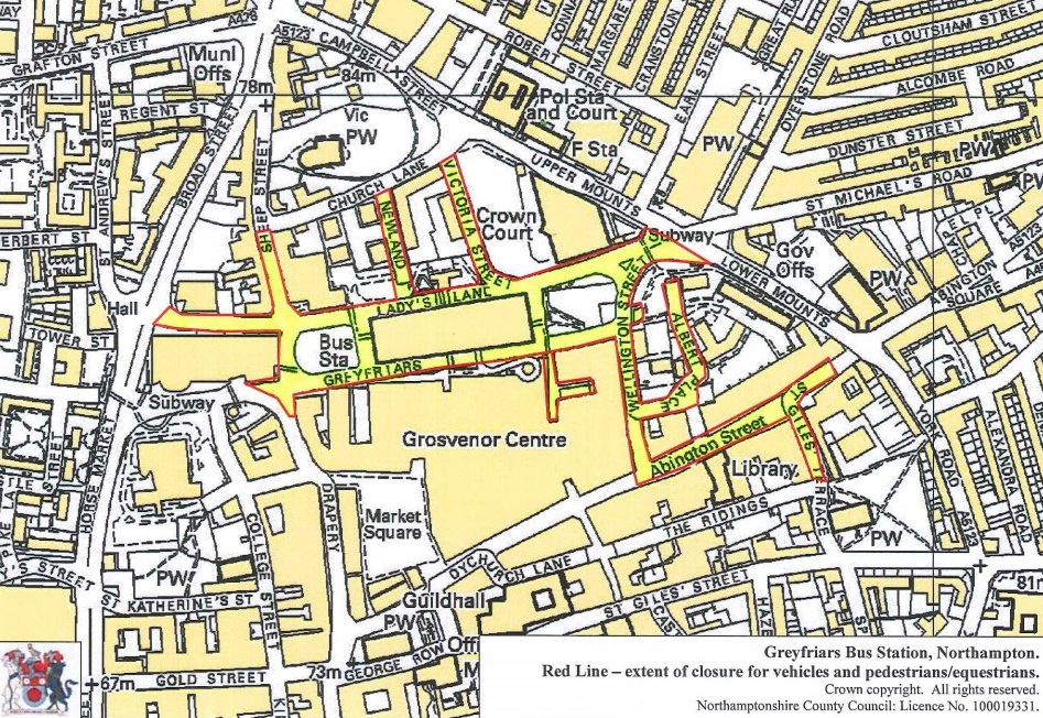 Greyfriars Exclusion Zone