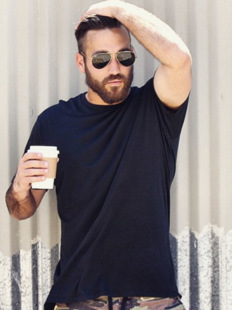 Men and coffee