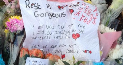 Tributes by Morley crash