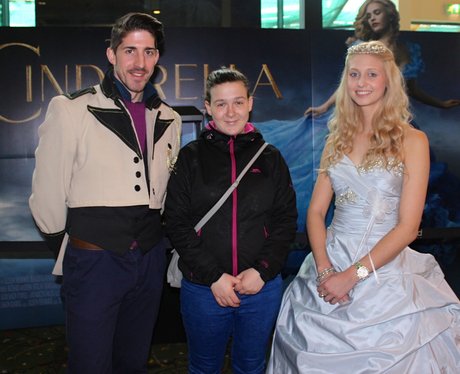 Cinderella Preview Screening