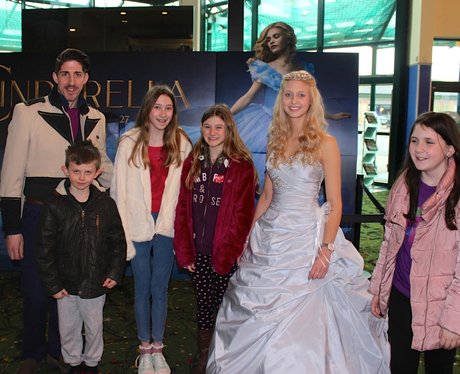 Cinderella Preview Screening
