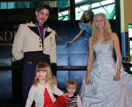 Cinderella Preview Screening
