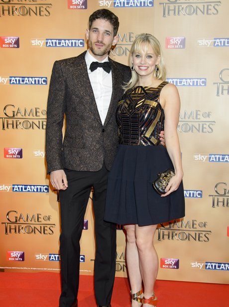 Game Of Thrones Kimberly Wyatt and Max Rogers
