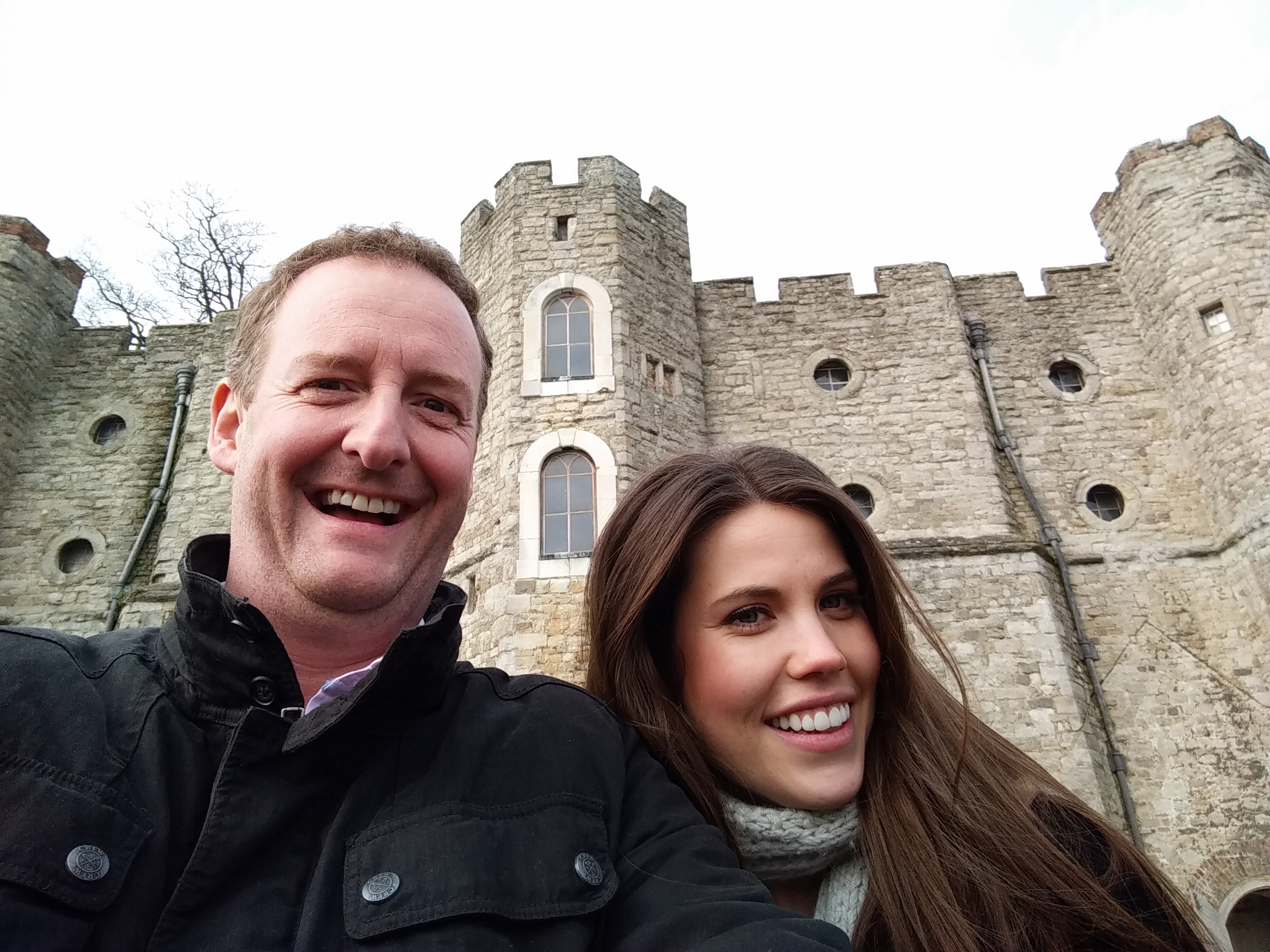 James &  Becky A - Z Selfie U 2