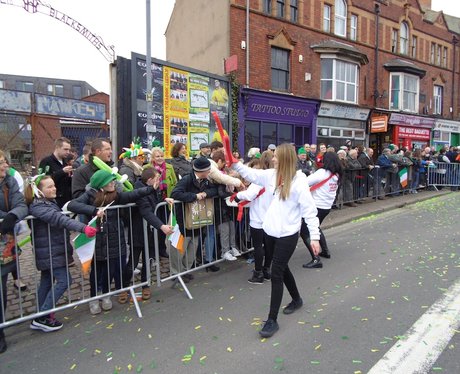 st patrick day parade birmingham