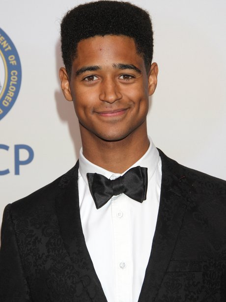 Then and Now Alfred Enoch