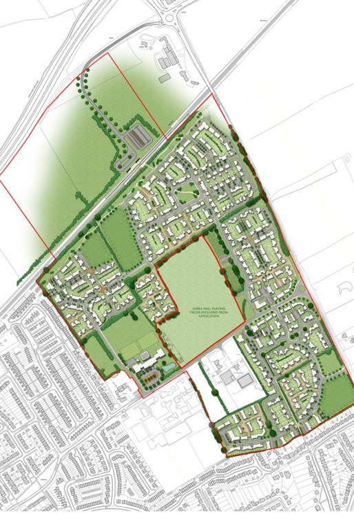 Plans Submitted For 750 Homes On Green Belt Land In Thurrock Heart Essex