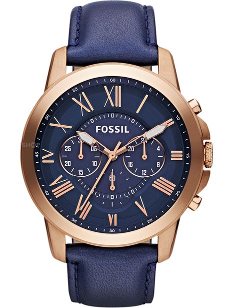 Fossil Men's Grant Chronograph Watch, £103