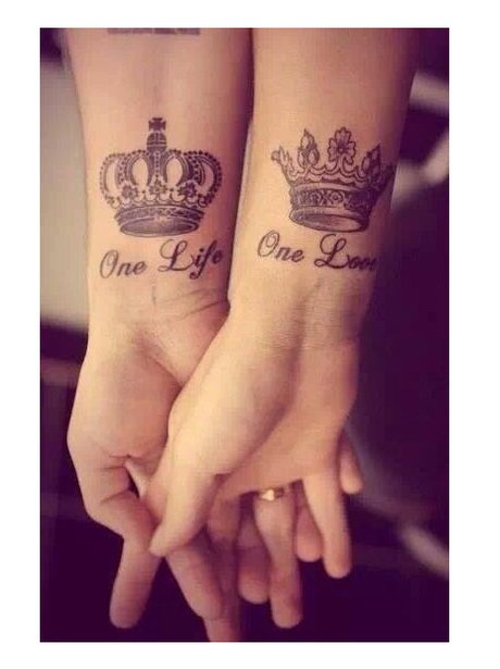 Together Forever Matching Tattoo Ideas for Couples  YouTube