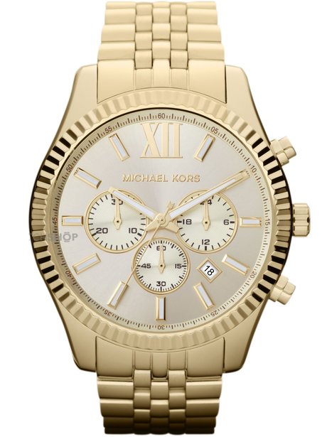 Michael Kors Men's Lexington Chronograph Watch, £2