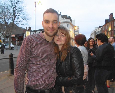Sam Smith came to Wolverhampton!