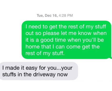 Texts From Your Ex Instagram