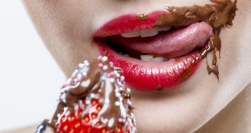 Chocolate strawberry