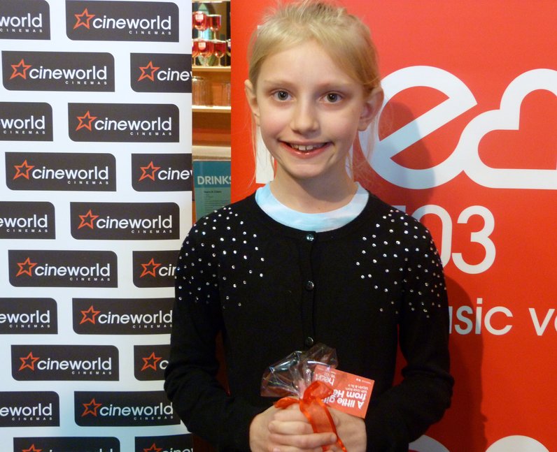 Cinderella Cineworld Braintree (28 March 2015)