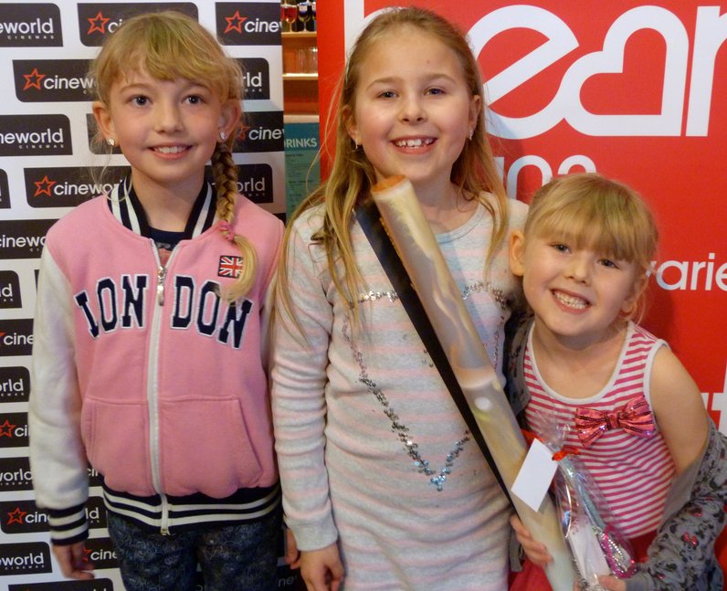 Cinderella Cineworld Braintree (28 March 2015)