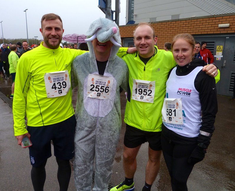 Colchester Half Marathon (29 March 2015)