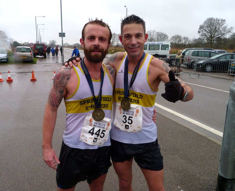 Colchester Half Marathon (29 March 2015)