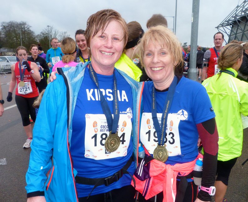 Colchester Half Marathon (29 March 2015)