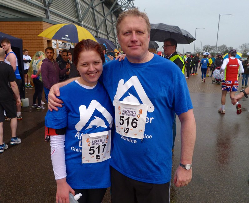 Colchester Half Marathon (29 March 2015)