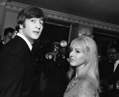 Cynthia Lennon and John Lennon